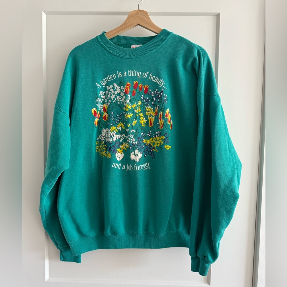 Grandma Garden Sweater